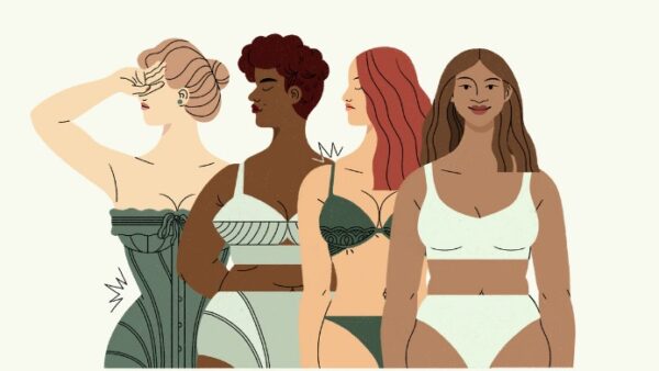 انواع سوتین از نظر مدل و متریال طراحی لباس زیر زنانه - انواع سوتین