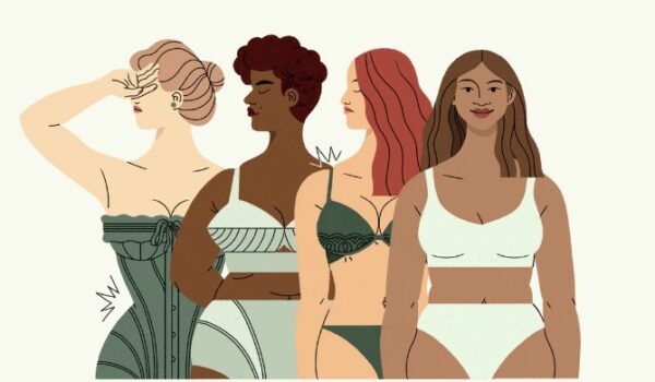 طراحی لباس زیر زنانه - انواع سوتین