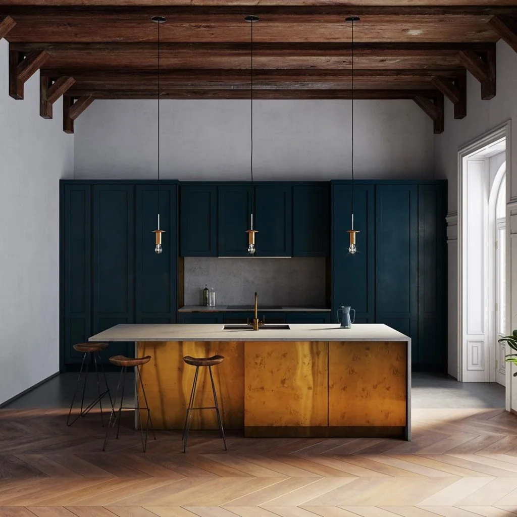 کابینت سازی از زیر شاخه های معماری داخلی