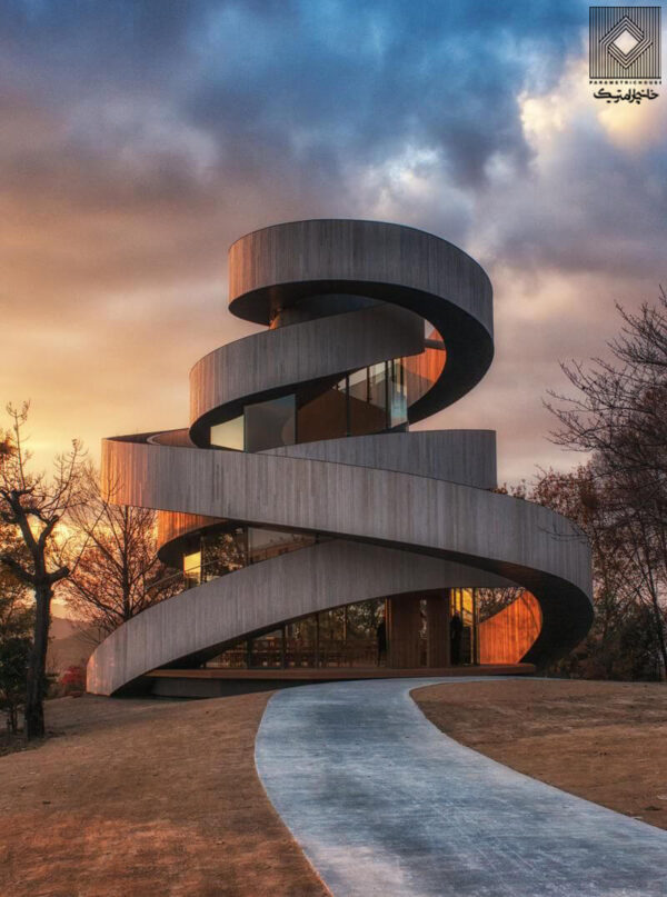 رشته معماری: هنر و علم، مهندسی زیستگاه انسانی | Architecture این ساختمان کنایه ای به زندانی شدن ما توسط معماری اشاره داره