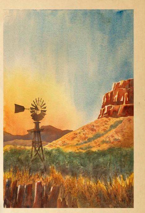 سایه و رنگ در طراحی و نقاشی (این دوره به اتمام رسیده است) رنگ های گرم در نقاشی