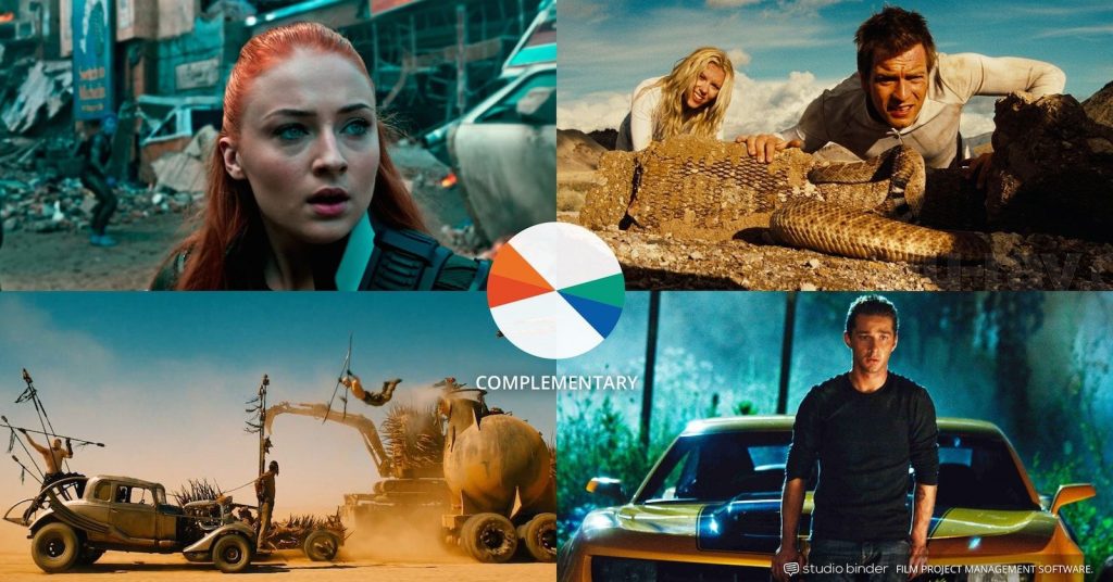 ترکیب رنگ: هنر خلق هارمونی بصری | Color combination استفاده از رنگ های مکمل در فیلم ها