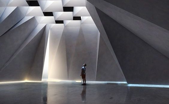 بازی با نور و سایه ها در معماری