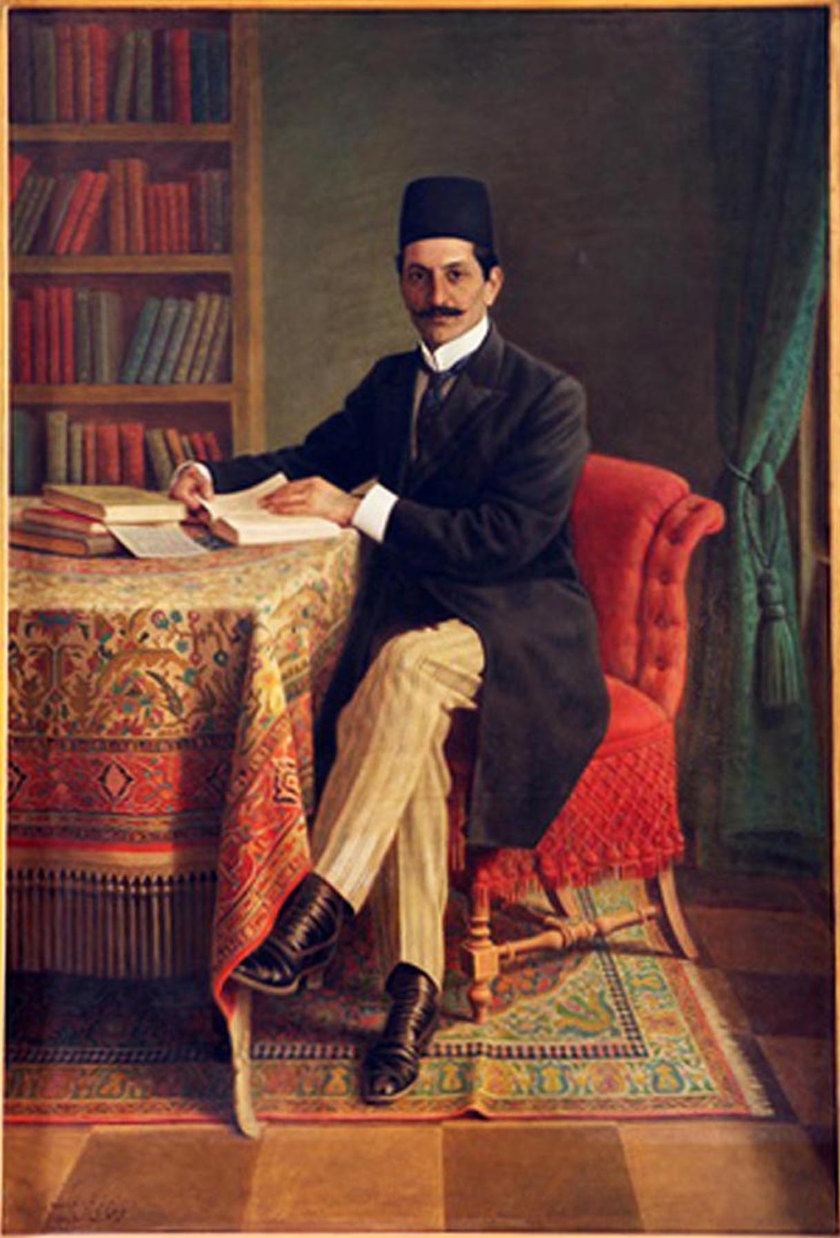 سایه و رنگ در طراحی و نقاشی (این دوره به اتمام رسیده است) پرتره های معروف کمال الملک نقاش ایرانی