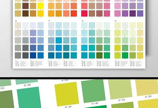 خلق رنگ دلخواه با استفاده از رنگ های اصلی