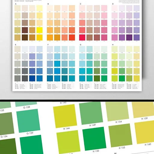 خلق رنگ دلخواه با استفاده از رنگ های اصلی