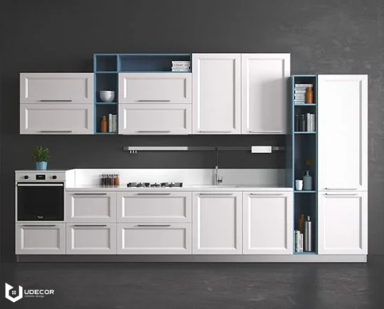 کابینت نئو کلاسیک معماری داخلی