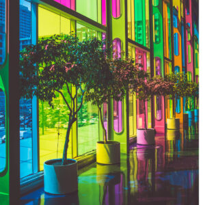 مجموعه کلاس‌های "نور و رنگ"