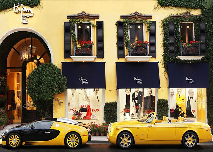 بیژن پاکزاد: طراحی استایل از تهران تا لسآنجلس "Bijan" طراح لباس- فروشگاه برند بیژن