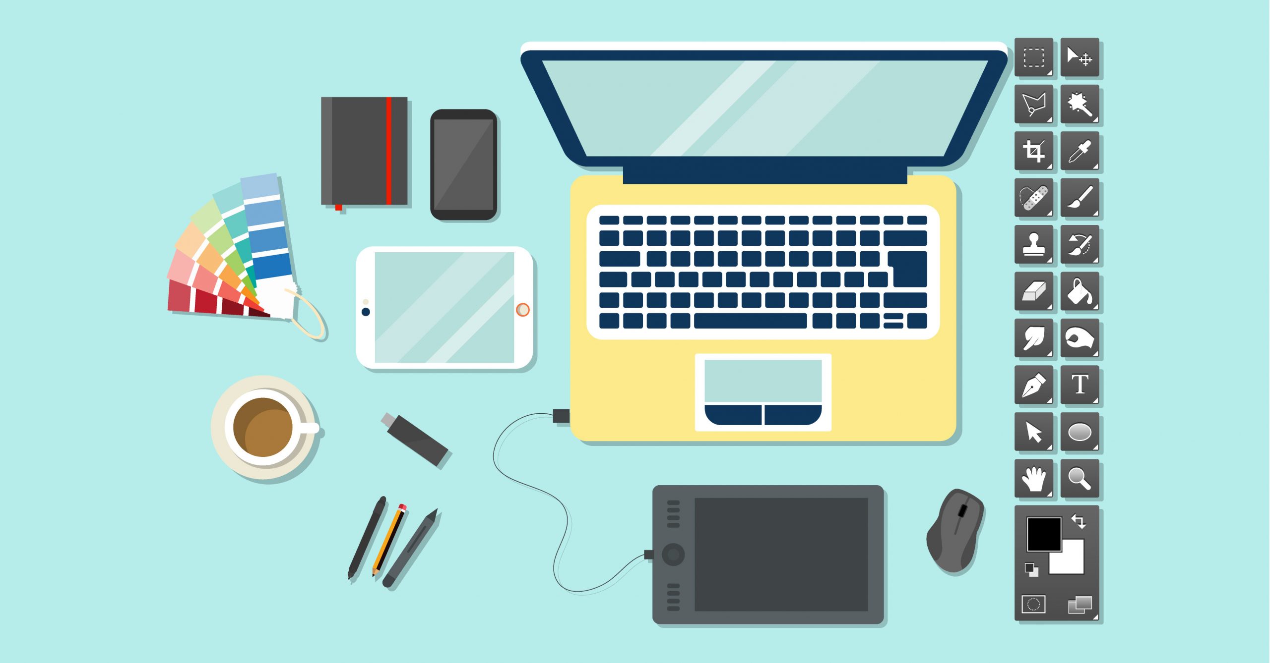 ابزار چیست و چه کاربردی دارد؟ | Design Tools اهمیت استفاده از ابزار در طراحی و دیزاین محصول