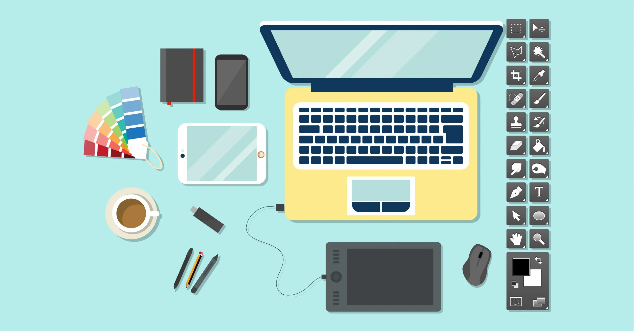 اهمیت استفاده از ابزار در طراحی و دیزاین محصول