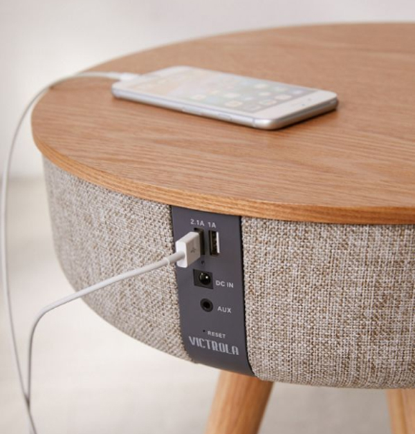 طراحی اکسسوری: ساخت لوازم جانبی زندگی روزمره -bluetooth-speaker-table اسپیکر بلوتوثی - دیزاین