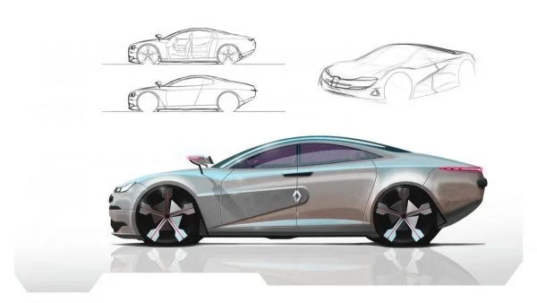 هفت قانون طراحی خودروهای سدان طراحی خودرو