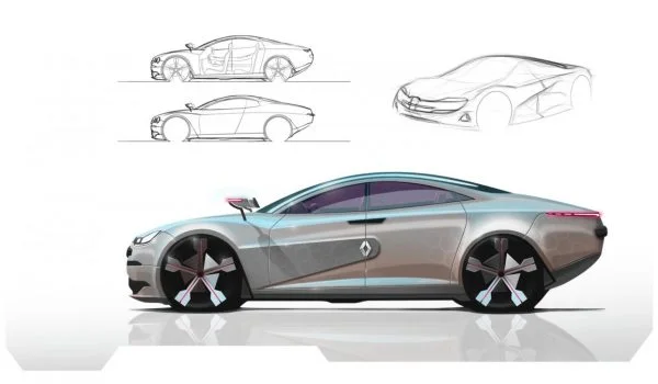 طراحی خودرو