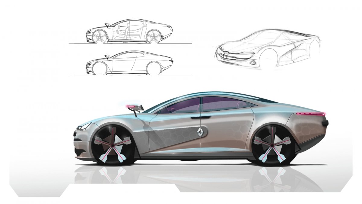 نرمافزارهای طراحی و مدلسازی خودرو و وسایل نقلیه طراحی خودرو