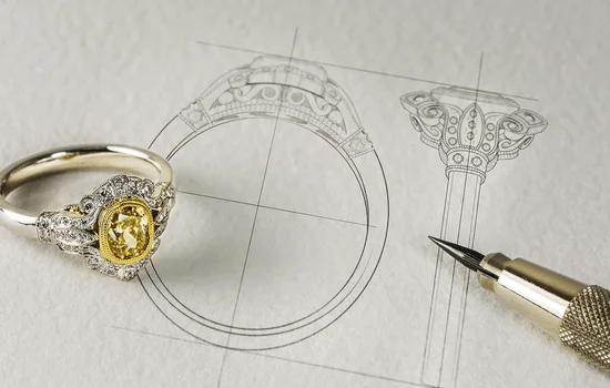 طراحی جواهرات