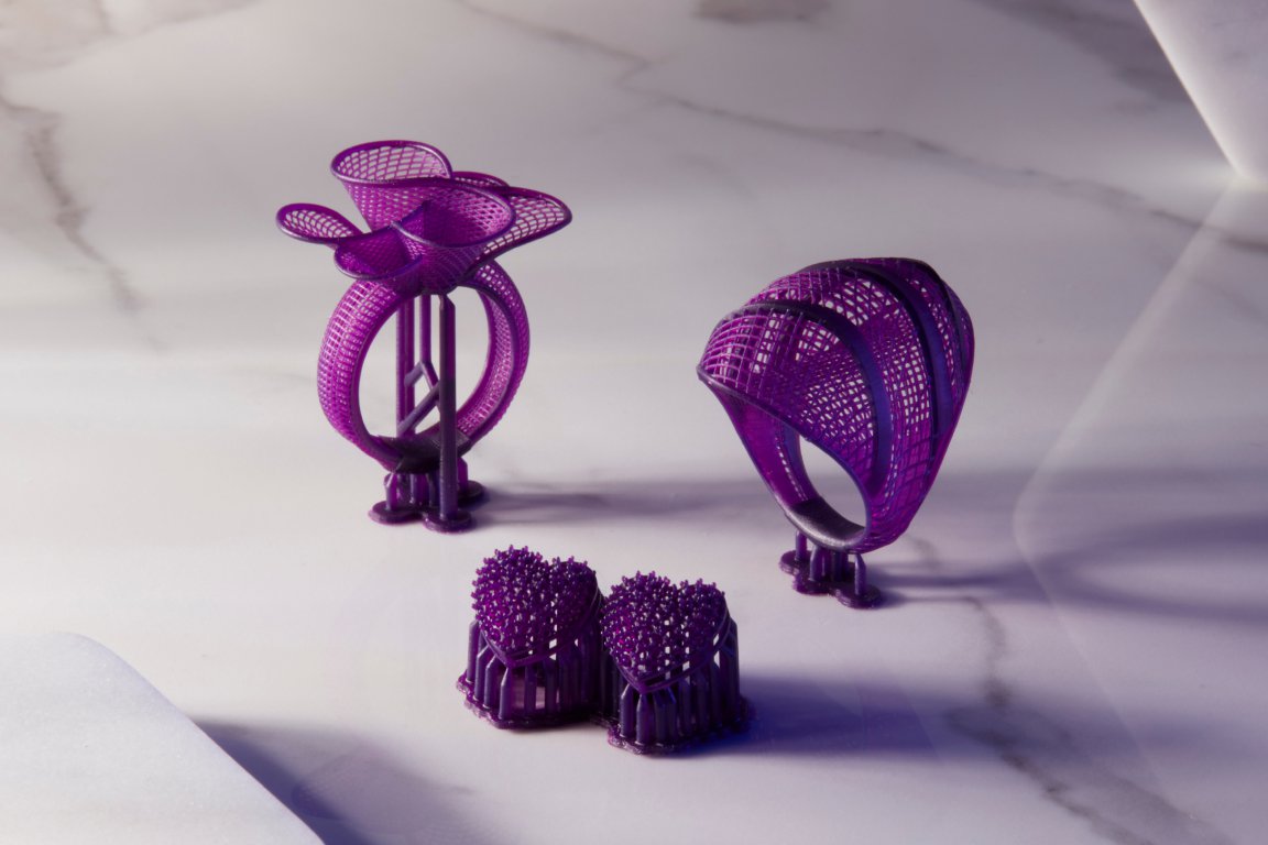 طراحی جواهرات: از ایده تا درخشش در دنیای مد | jewelry Design طراحی جواهرات با پرینتر سه بعدی