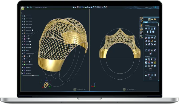 نرم افزار طراحی جواهر