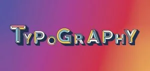 تایپوگرافی-گرافیک دیزاین