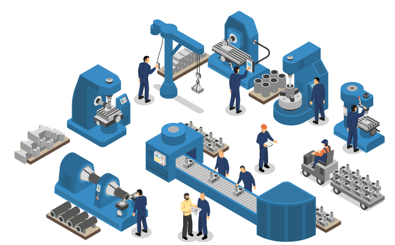 رشته "طراحی ابزار" صنعتی | Machine Design طراحی ماشین آلات صنعتی
