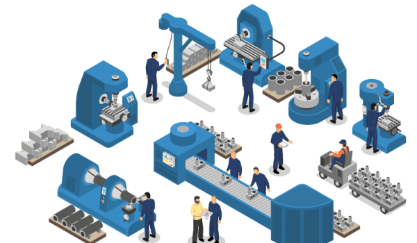 طراحی ماشین آلات صنعتی