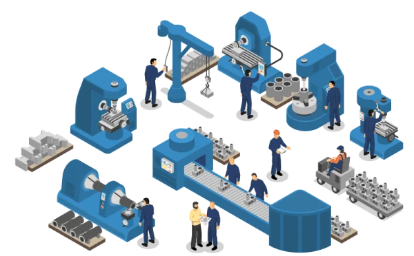 طراحی ماشین آلات صنعتی