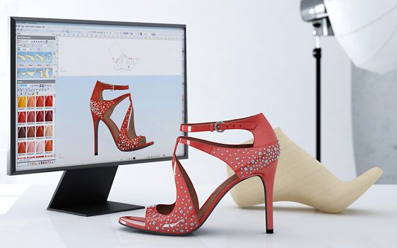 طراحی و دیزاین کفش 2