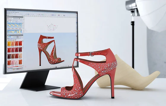 نرمافزارهای طراحی و مدلسازی کفش | Footwear Design طراحی و دیزاین کفش 2