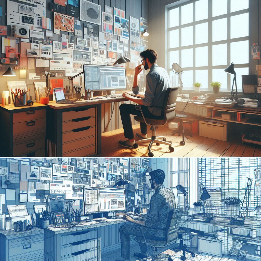 رشته طراحی و توسعه وب (Web Design & Development) we design طراحی وب وب مستر 3 آسانسازان رشته طراحی و توسعه وب (Web Design & Development)