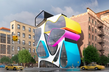 🎨طراحی ممفیس: طغیان رنگها و فرمهای بازیگوش | Memphis Design طراحی نما - معماری شهری