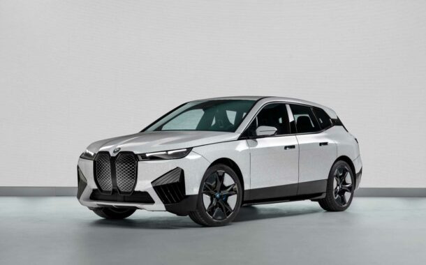 iX Flow: خودرو BMW با قابلیت تغییر رنگ! BMW برند بی ام و