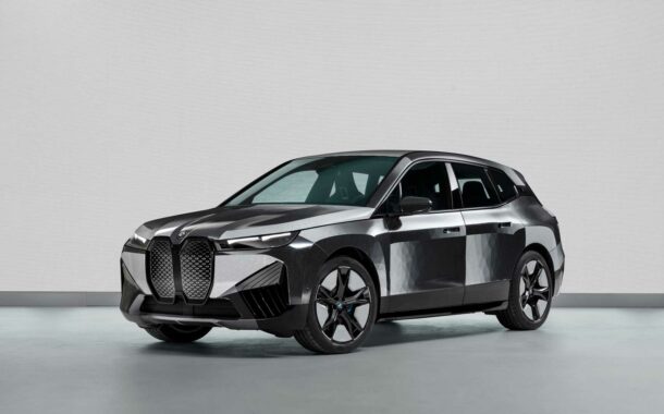 iX Flow: خودرو BMW با قابلیت تغییر رنگ! BMW برند بی ام و