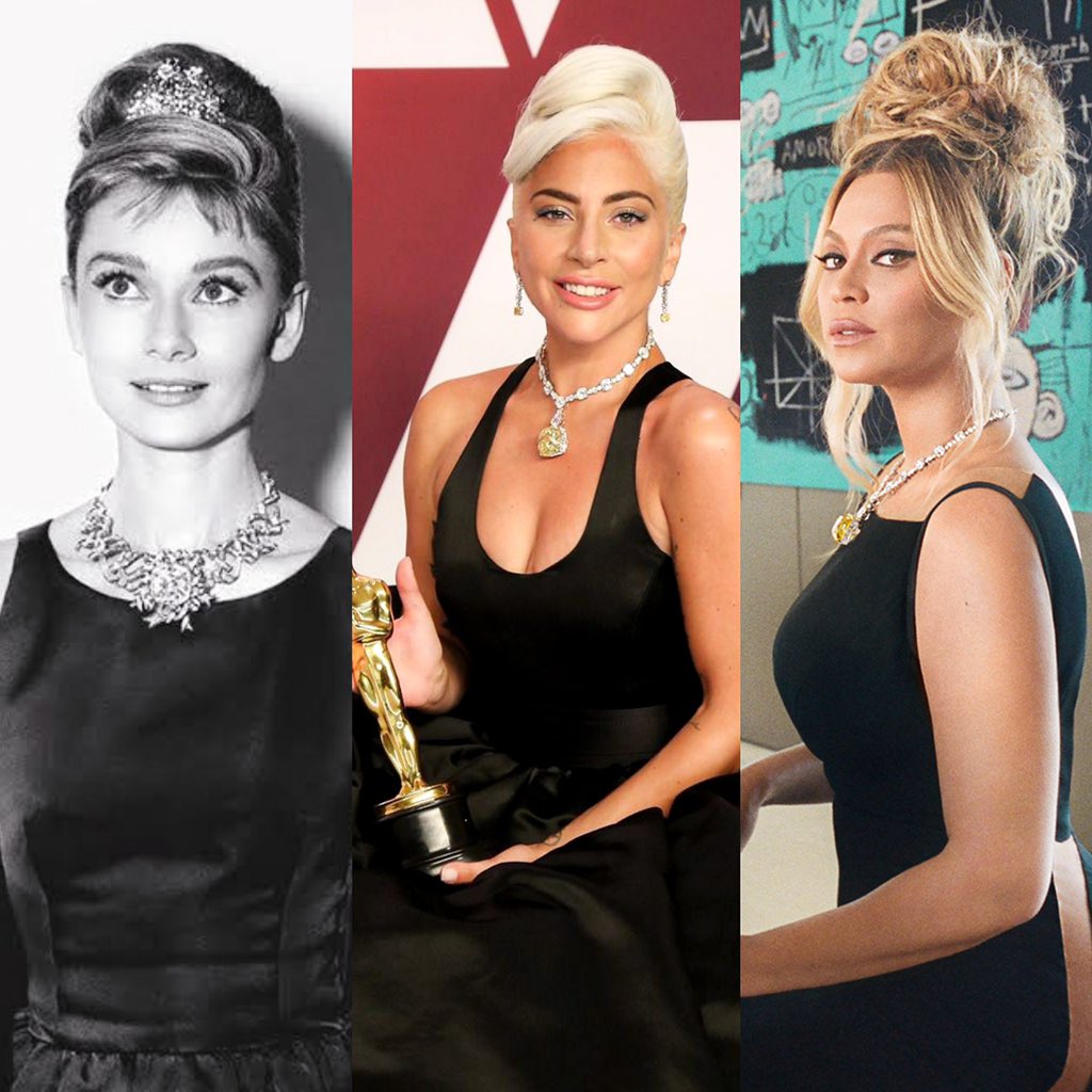 Tiffany-Diamond-الماس درخشان برند تیفانی