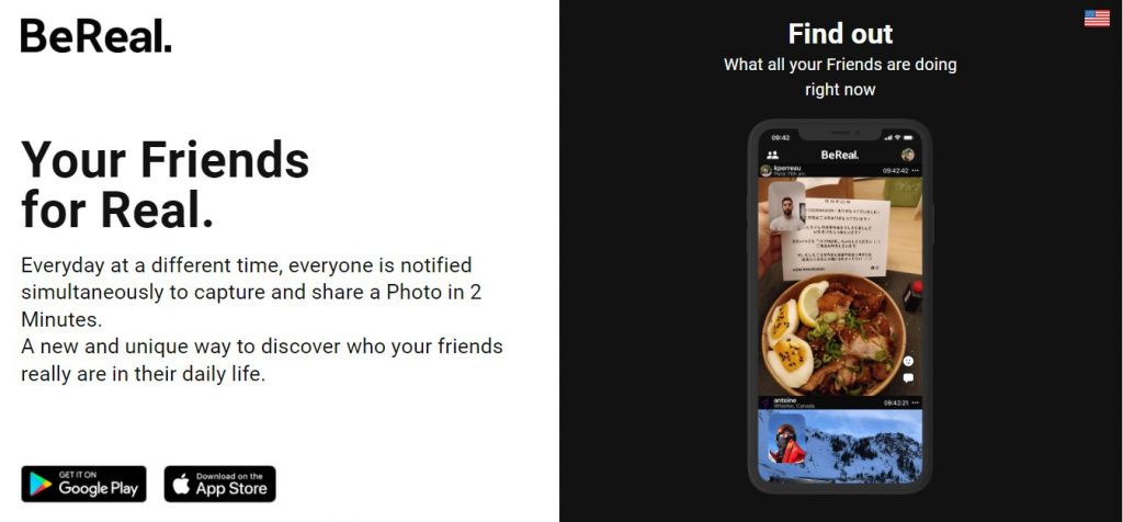 اپلیکیشن " BeReal " رقیب جدی اینستاگرام و تیکتاک be real اپلیکیشن رقیب اینستاگرام-واقعی باش