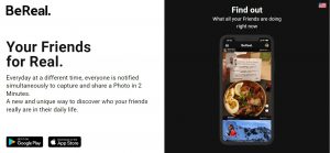 be real اپلیکیشن رقیب اینستاگرام-واقعی باش