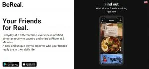 be real اپلیکیشن رقیب اینستاگرام-واقعی باش