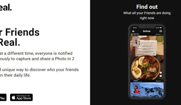 be real اپلیکیشن رقیب اینستاگرام-واقعی باش