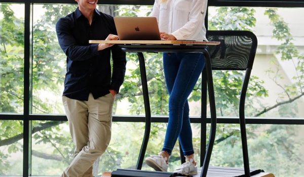 تردمیل + میز کار