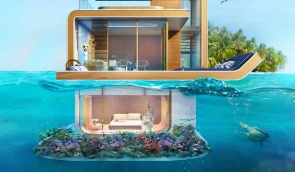 خانه های شناور دبی