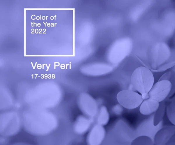 رنگ سال 2022 - بنفش وری پری