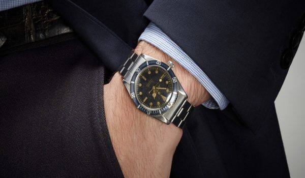 رولکس برای اولین بار ساعتی رو برای چپ‌دست ها طراحی کرد!