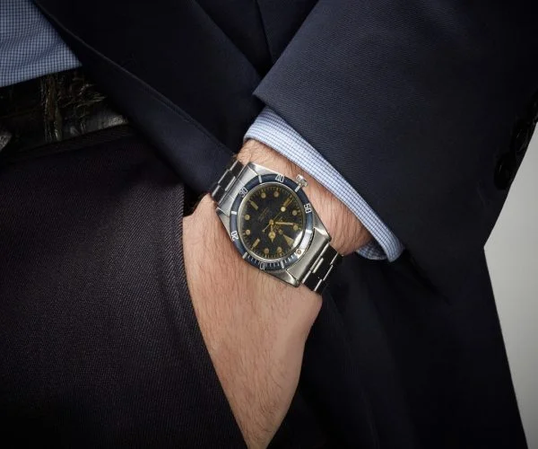 رولکس برای اولین بار ساعتی رو برای چپ‌دست ها طراحی کرد!