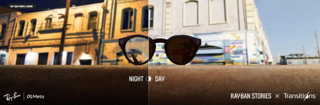 عینکهای هوشمند متا و ریبن | Ray-Ban Stories و Orion عینک ری بن و متا