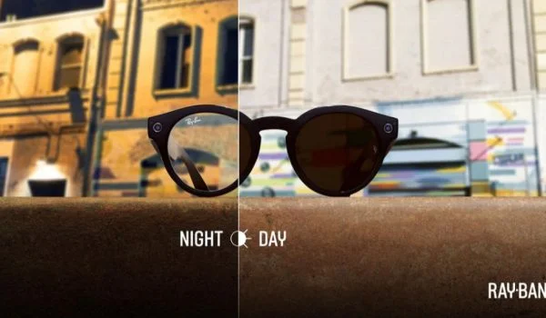 عینک ری بن و متا