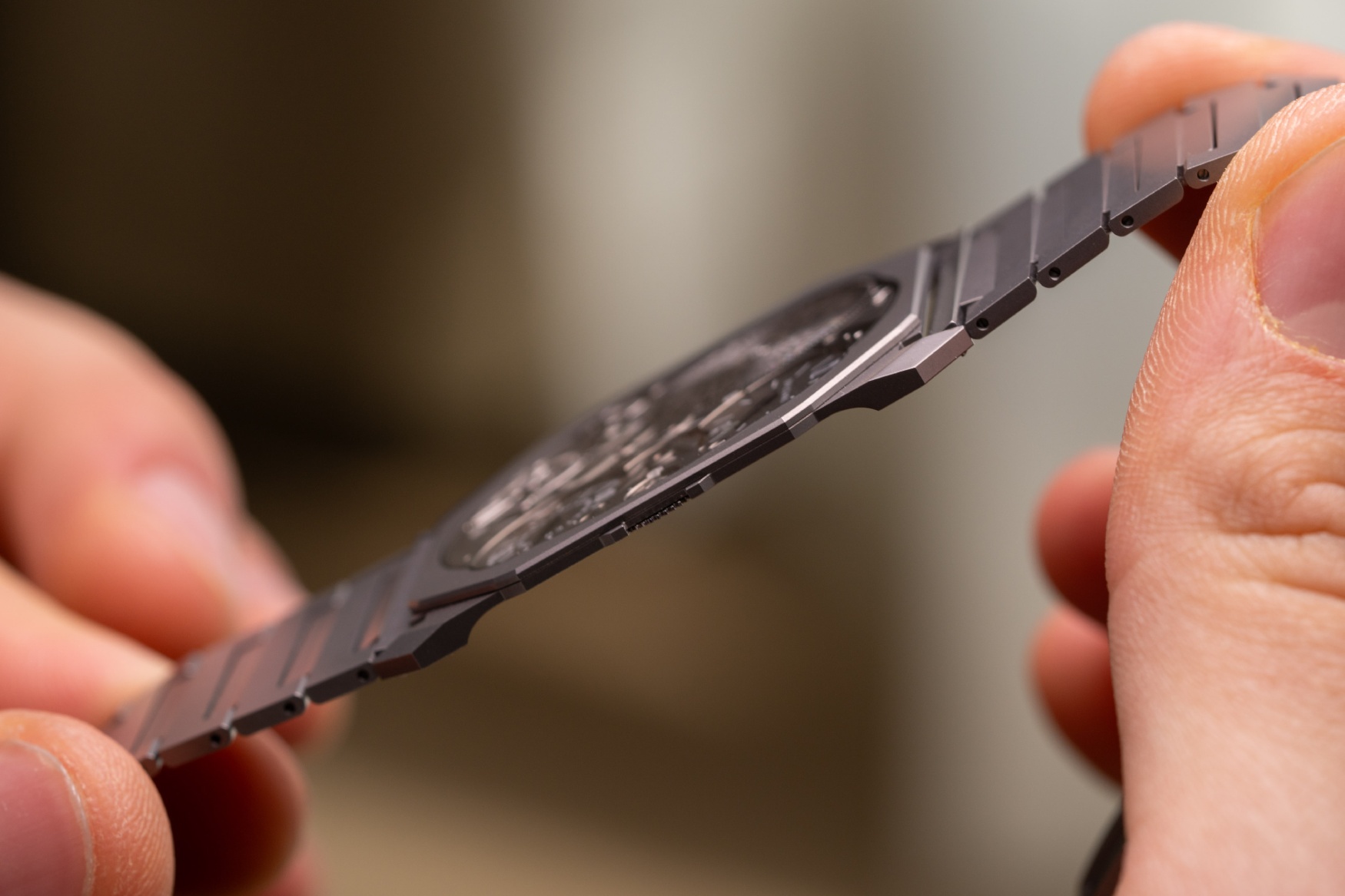 معرفی ساعت Octo Finissimo Ultra بولگاری نازک‌ترین ساعت مکانیکی دنیا آسان: باشگاه طراحی و پرورش محصول ساعت Octo Finissimo Ultra بولگاری: نازک‌ترین ساعت مکانیکی دنیا