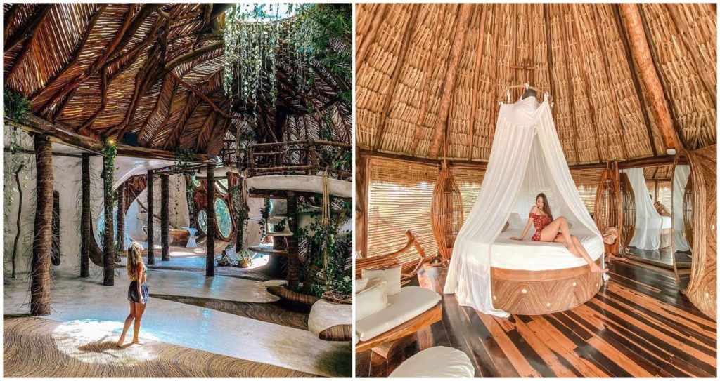 اقامتی رویایی در هتل Azulik هتل اوزلیک در مکزیک