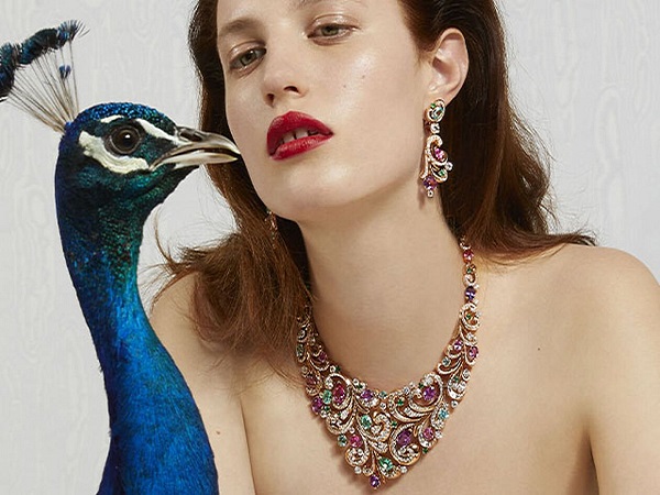 نگاهی به مجموعه جواهرات "باروکو" در خانه بولگاری | Bvlgari Barocko گردنبند بولگاری