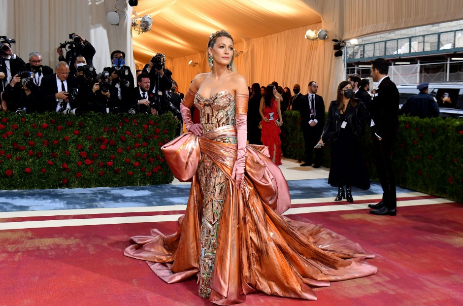 Blake Lively - مت گالا 2022