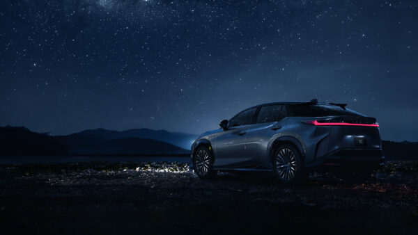 لکسوس Lexus RZ 450e طراحی خودرو لکسوس rz450e