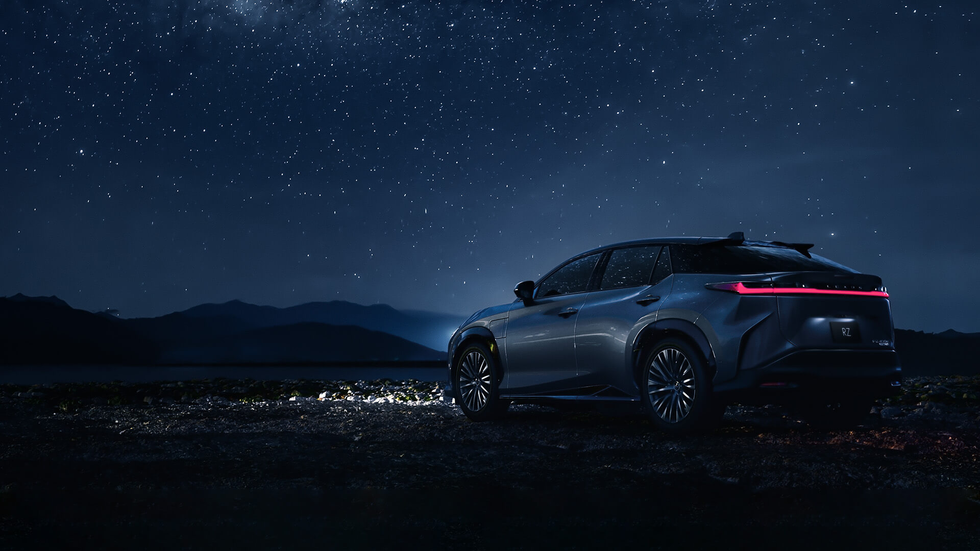 لکسوس Lexus RZ 450e طراحی خودرو لکسوس rz450e